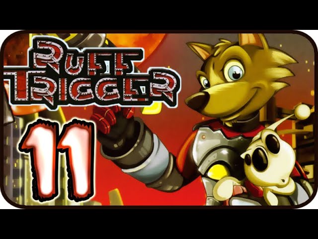 Ruff Trigger: The Vanocore Conspiracy Walkthrough Part 11 (PS2)