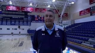 Keiser Volleyball Postgame Interview vs St. Thomas