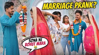 Aaj Se Hamara Rishta Khatam 😭  Dhokebaaz Nikla Mukul | Sona Dey | Mukul Gain | #Prank 