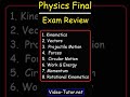 Forces and Energy Concepts