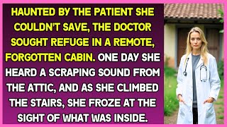 After patient's death, doctor fled to middle of nowhere. But when she heard strange noise in attic..