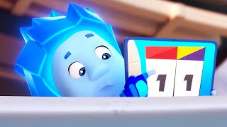✌ Фиксики 👀 ВОЛЕЙБОЛ  Новая серия! Интересные мультфильмы