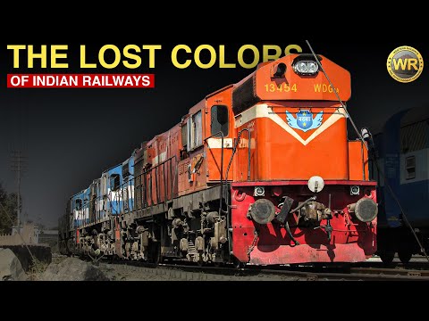 Old is Gold | The Lost Colors of Indian Railways