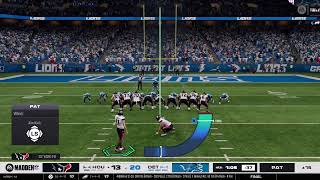 Texans vs Lions