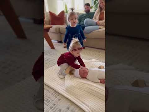 No Rules, No Words… Twin Babies Meet Newborn & Instantly Regret It