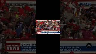 Donald Trump shot in the ear!
