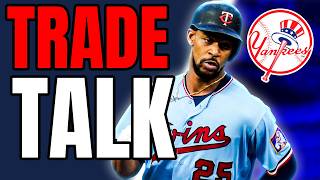 Yankees TRADE WITH Twins Could Look Like This| Byron Buxton?