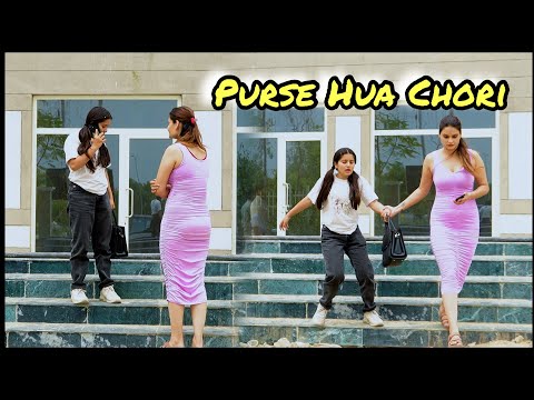 Purse Chori Prank | Khurafati Rahul