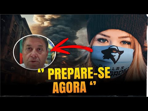 PREPARE SE AGORA SINAIS APOCALÍPTICOS SURGEM EM SÃO PAULO! PASTOR SANDRO ROCHA