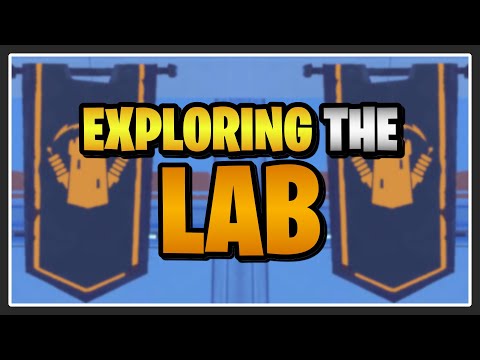 Fully Exploring The Lab for the FIRST TIME - Fortnite Save the World