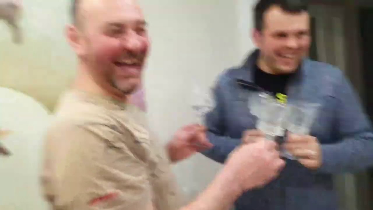 У сестры в гостях. застолье на скорую руку. Главное общение