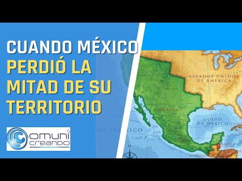 ? CUANDO A MÉXICO LE ROBARON LA MITAD DE SU TERRITORIO / HISTORIA
