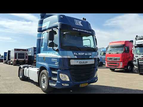 DAF CF 410 FT 4x2 Spacecab Euro6A - 13L engine -  Dubbele Tanks - NL truck - SMARTTacho V2 - 01/2026 APK | Trekkers | Standaard trekker
