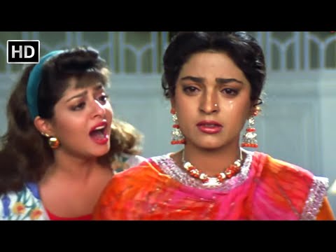 तेरी सहेली होकर तेरी सौतन बन जाऊं |  Juhi Chawla, Nagma, Vivek Mushran | SCENE (HD)