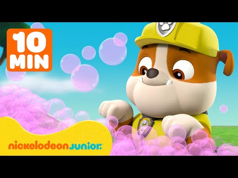 La Pat' Patrouille | Les aventures avec les bulles de la Pat'Patrouille! | Nickelodeon Jr. France