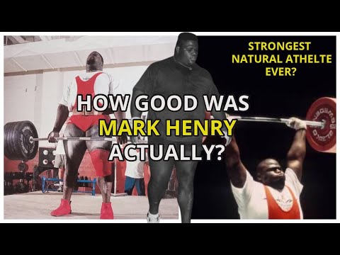 How GOOD Was Mark Henry Actually?