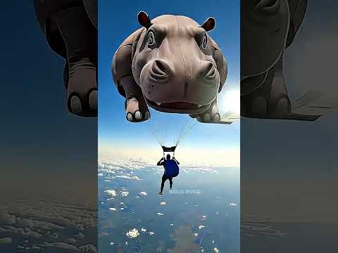 Unique Brainrot Skydiving🔥 #shorts #tungtungtungsahur #brainrot #anomaly