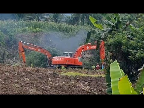 The Magic Of Two Excavator Become One