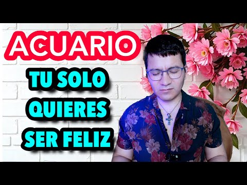 ACUARIO ♒️ IMPACTANTE 🤩 TU MUNDO CAMBIARA Y ELLOS VOLVERAN