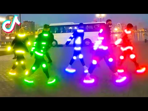 Tuzelity Shuffle Dance 😎⭐️ Neon Mode 😱💥 TikTok Tuzelity Dance Compilation 2025 #7