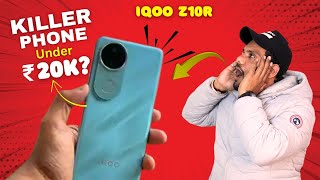 iQOO Z10R Review: ₹17,499 Me Best Gaming Phone? ⚡Real Truth Revealed!