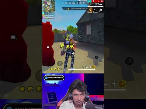 S2K GAMING VS NAYEM BHAI 007 ☠️ 🗿 #freefire #shorts