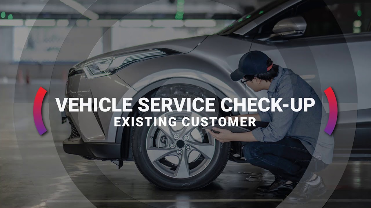 Existing Customer Vehicle Service Check-up