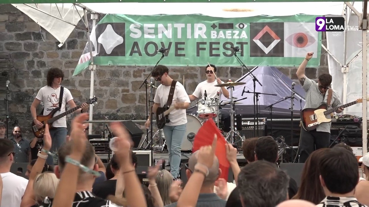 Eventos · Sentir Baeza AOVE Fest 2026
