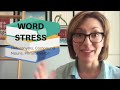 Syllable Stress Patterns in English