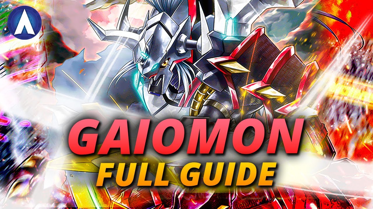 SURRENDER to Gaiomon!!! Deck & Gameplay | Digimon Card Game BT21