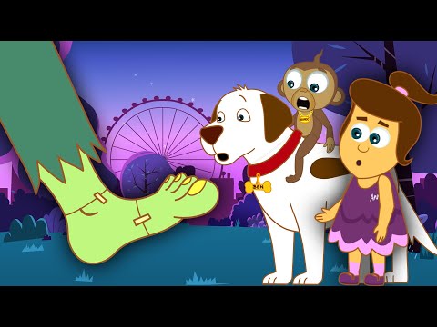 Adventures of Annie and Ben | Mystery Of Missing Monster | Cartoon For Kids