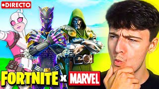 JUGAMOS CON LA SKIN DEL RUBIUS (ayer top 500 en el torneo)🥰