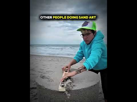 OTHER DOING PEOPLE SAND ART VS LAST MAN #shotrs