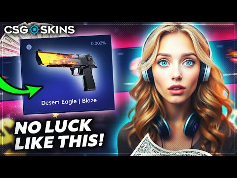 CSGO-SKINS LUCKY UNBOXING I PULLED BLAZE! Csgoskins Promo