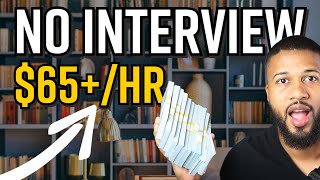 Make $60/HR Working From Home Simply Repeating Words (NO Experience)