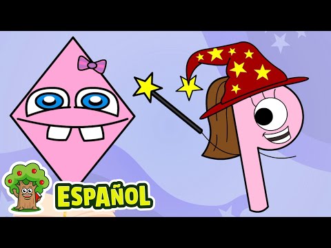 ¡Formas y Colores Mágicos! | Canción infantil | El Árbol del Español