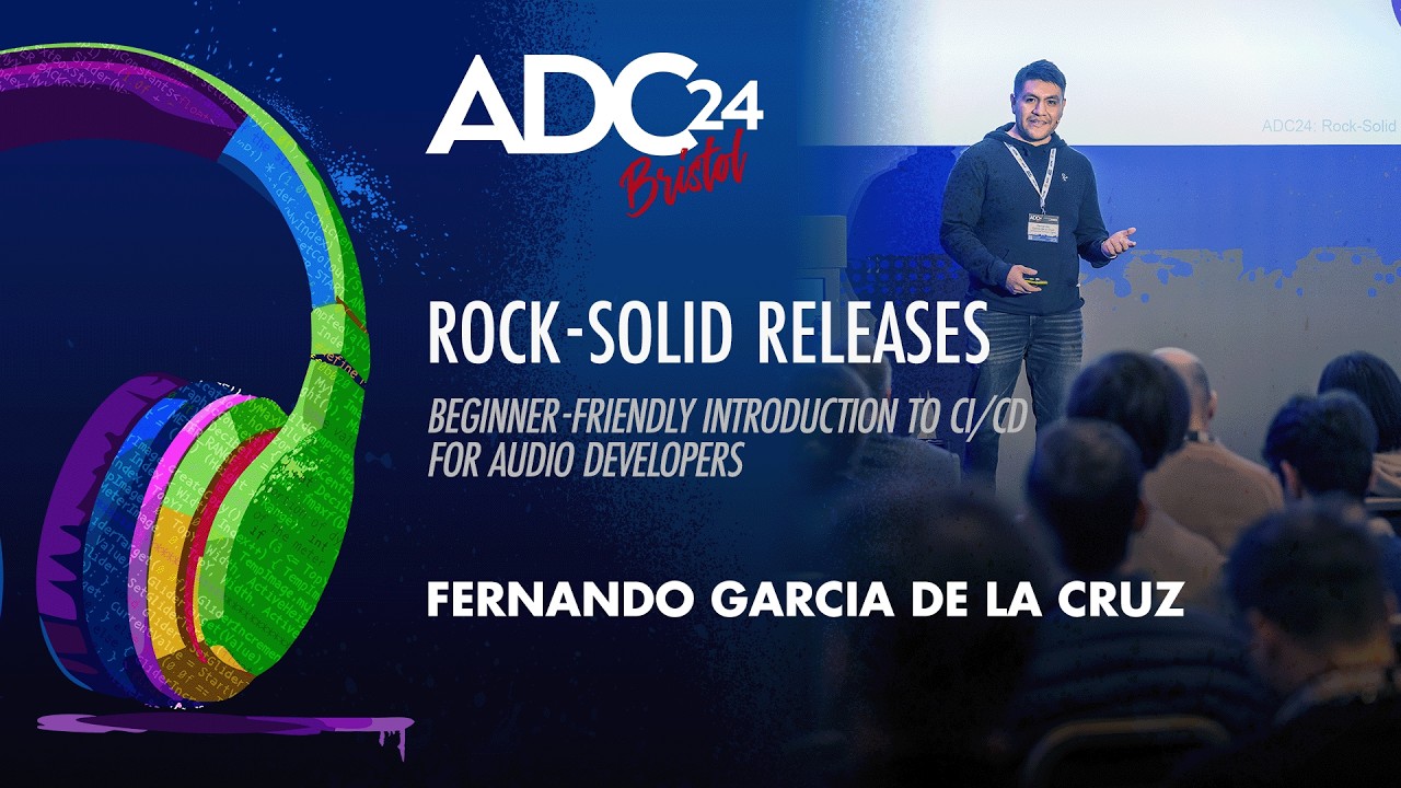 Audio Developer Conference 2024 thumbnail