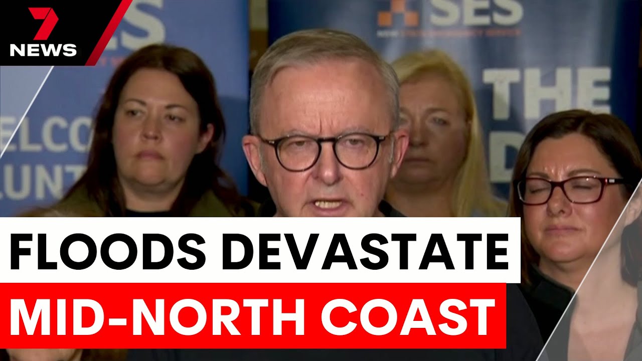 Massive clean-up and recovery efforts underway after devastating mid-north coast floods | 7NEWS