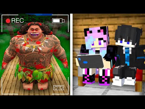 We Got MAUI.EXE on a Hidden Camera in Minecraft...