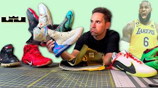 I Cut Open Every Nike LeBron Signature Shoe