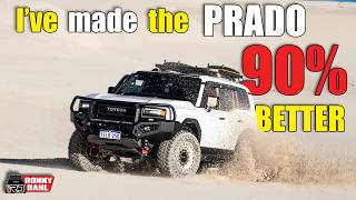250 PRADO has been MODIFIED and PUT to the TEST