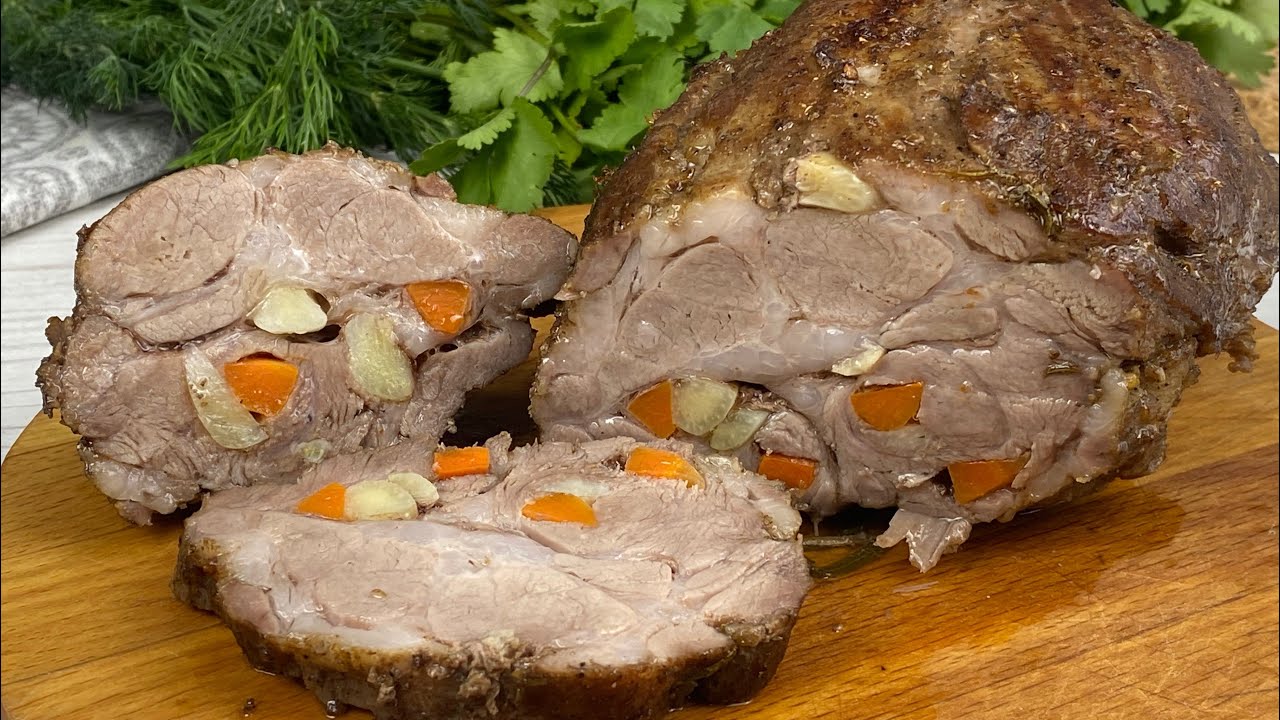 Вместо Колбасы! Готовлю МЯСО на Праздничный стол! Нереально вкусно!