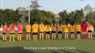 2018 Sunshine Coast Wanders U15