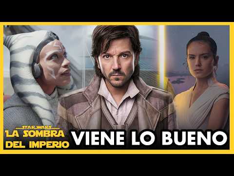 ¡LO QUE VIENE ES GORDO! Andor 2, Ahsoka 2 y Películas Futuras – Star Wars