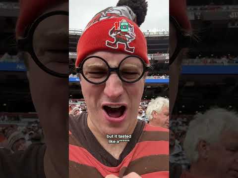 (DO NOT ATTEMPT) Eating deodorant for every TD the Browns score