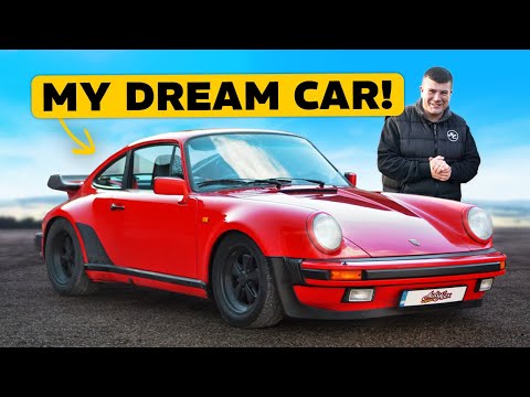 I FINALLY DROVE MY DREAM CAR!