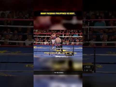 The Punch That Changed History! ⚡ Manny Pacquiao (Philippines) vs Ricky Hatton (UK) #Shorts #boxing