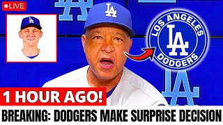 🔥 IT SHOOK DODGERS FANS! THE LOS ANGELES DODGERS JUST DROPPED A SHOCKING PITCHING UPDATE...