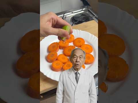 Mezcla zanahoria con limón
