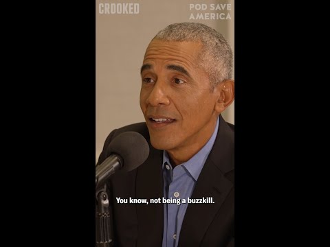 Barack Obama gives his honest advice to Democrats #shorts
